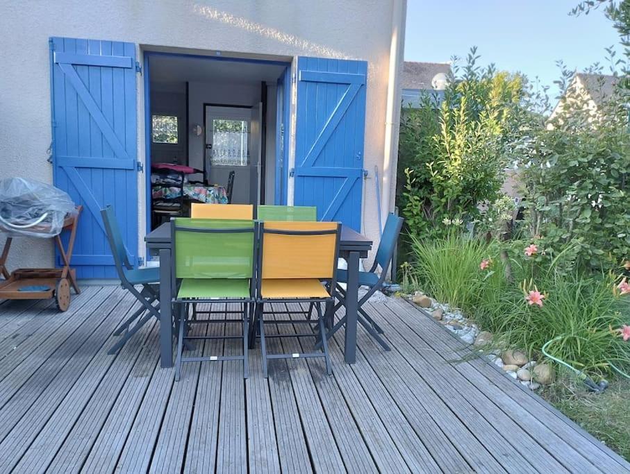Maison A 300M De La Plage بيرياك-سور-مير المظهر الخارجي الصورة